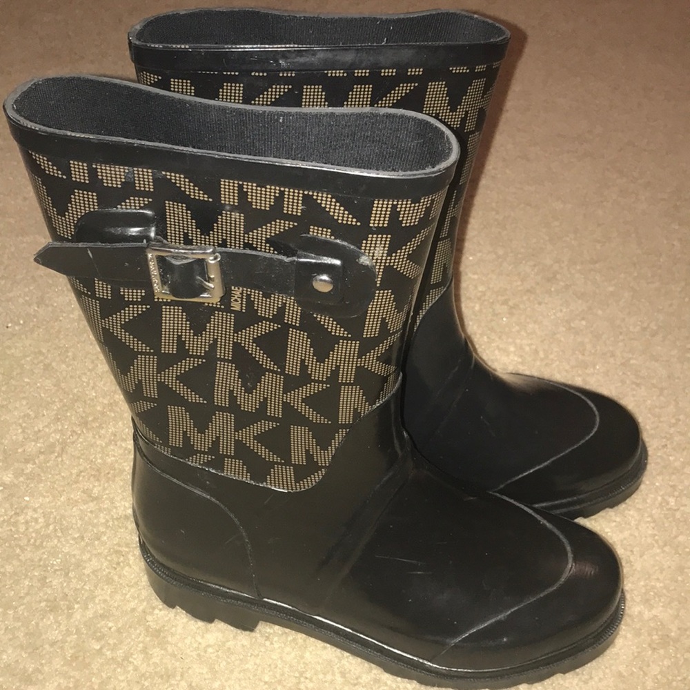 New Michael Kors rain boots